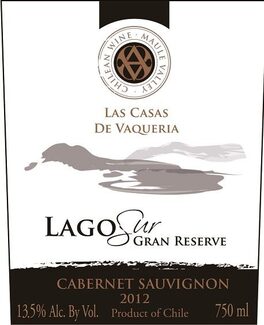 Las Casas De Vaqueria Lago Ur Gran Reserve Cabernet Sauvignon