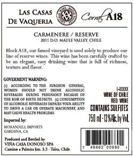 Corral A18 Reserve