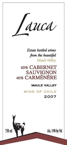 Lauca Red Wine