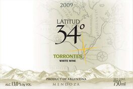 Meriks Ord Latitud 34 ° Torrontes