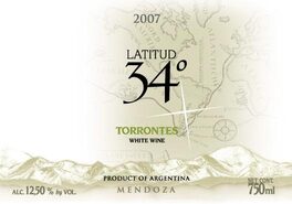 Latitud 34 ° F
