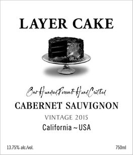 One Hundred Percent Hand Crafted Cabernet Sauvignon