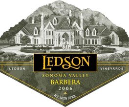 Sonoma Valley Barbera