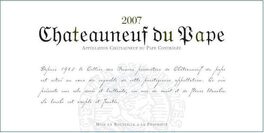 Châteauneuf Du Pape White Wine