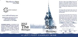 The Missing Spire