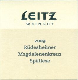 Rudesheimer Magdalenenkreuz Spatlese