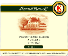 Piesporter Michelsberg Auslese