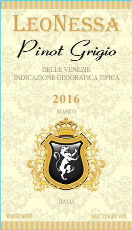Leonessa Pinot Grigio