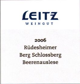 Rudesheimer Berg Schlossberg Ba