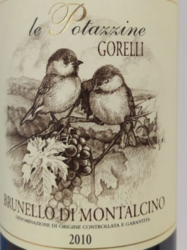Le Potazzine Brunello Di Montalcino