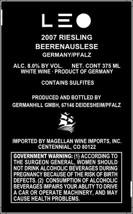 Sundowner Beerenauslese