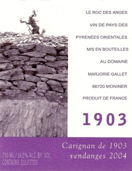 Carigna De 1903
