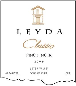 Leyda Valley Pinot Noir