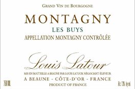 Montagny Les Buys