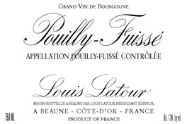 Pouilly - Fuissé
