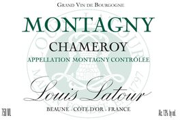 Grand Vin De Bourgogne Montagny Chamero