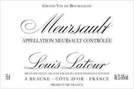Grand Vin De Bourgogne