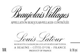 Louis Latour Beaujolais Villages