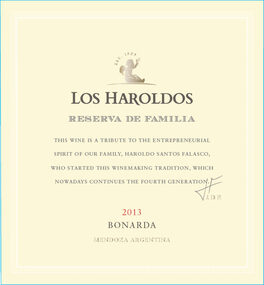Los Haroldos Reserva De Familia Bonarda