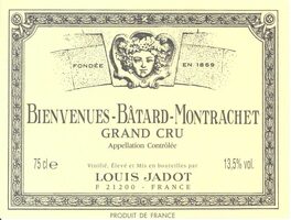 Bienvenues Batard Montrachet