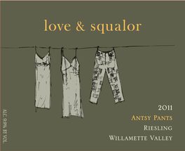 Antsy Pants