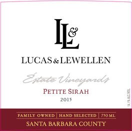 Ii Lucas & Lewellen Estate Vineyards Petite Sirah