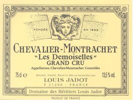 Chevalier Montrachet Les Demoiselles