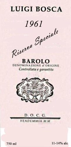 Riserva Especiale