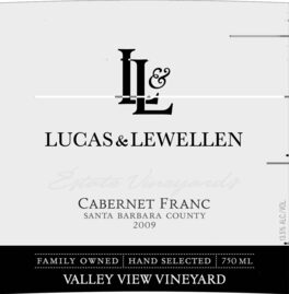 Valley View Vineyard Cabernet Franc