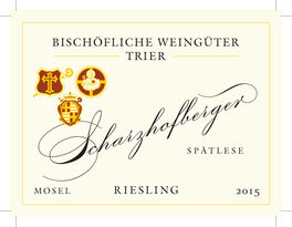 Scharzhofberger Spatlese