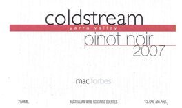 Mac Forbes Pinot Noir
