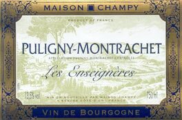 Puligny - Montrachet Champy