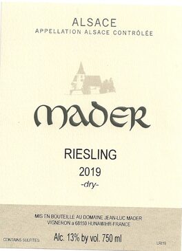 Alsace Riesling
