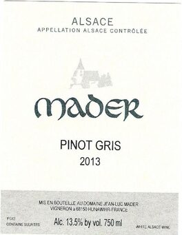Alsace Pinot Gris