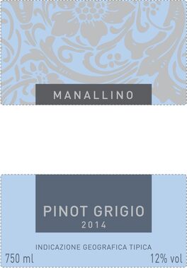 Manallino Pinot Grigio