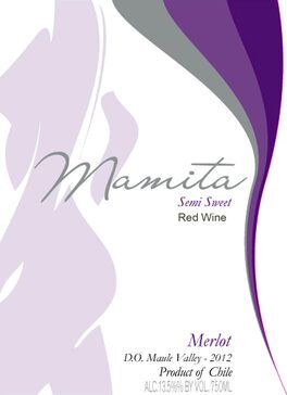 Mamita Merlot