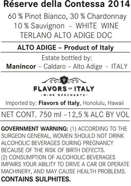 Reserve Della Contessa