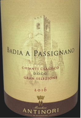 Badia A Passignano