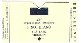 Manz Spätlese Trocken