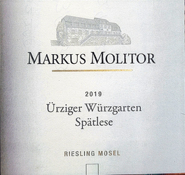 Urziger Wurzgarten Spatlese