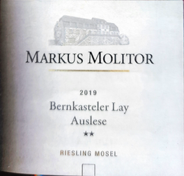 Bernkasteler Lay Auslese