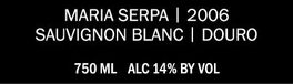 Maria Serpa Sauvignon Blane