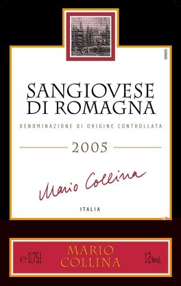Mario Collina Sangiovese Di Romagna