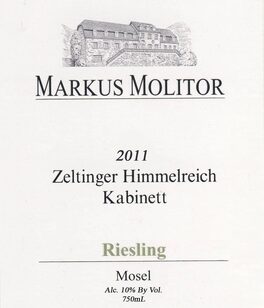Zeltinger Himmelreich Kabinett