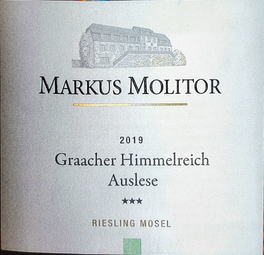 Graacher Himmelreich Auslese