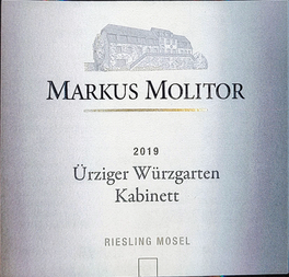 Urziger Wurzgarten Kabinett
