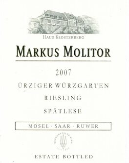 Urziger Wurzgarten Spatlese