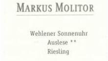 Wehlener Sonnenuhr