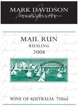 Mail Run Riesling