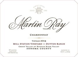 Mill Station Vineyard-Dutton Ranch
